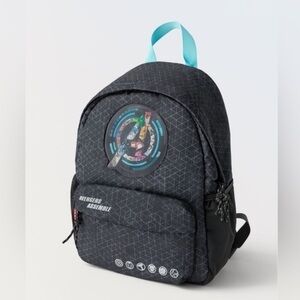 Zara NEW Avengers Marvel book bag